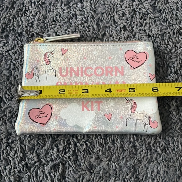 NWOT “unicorn survival kit” pouch - Picture 2 of 3